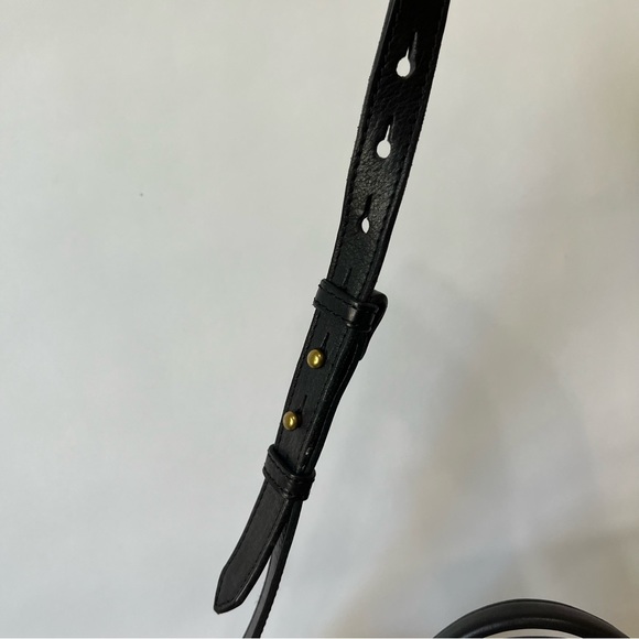 Madewell Prague Black Leather Satchel Bag - Picture 10 of 13